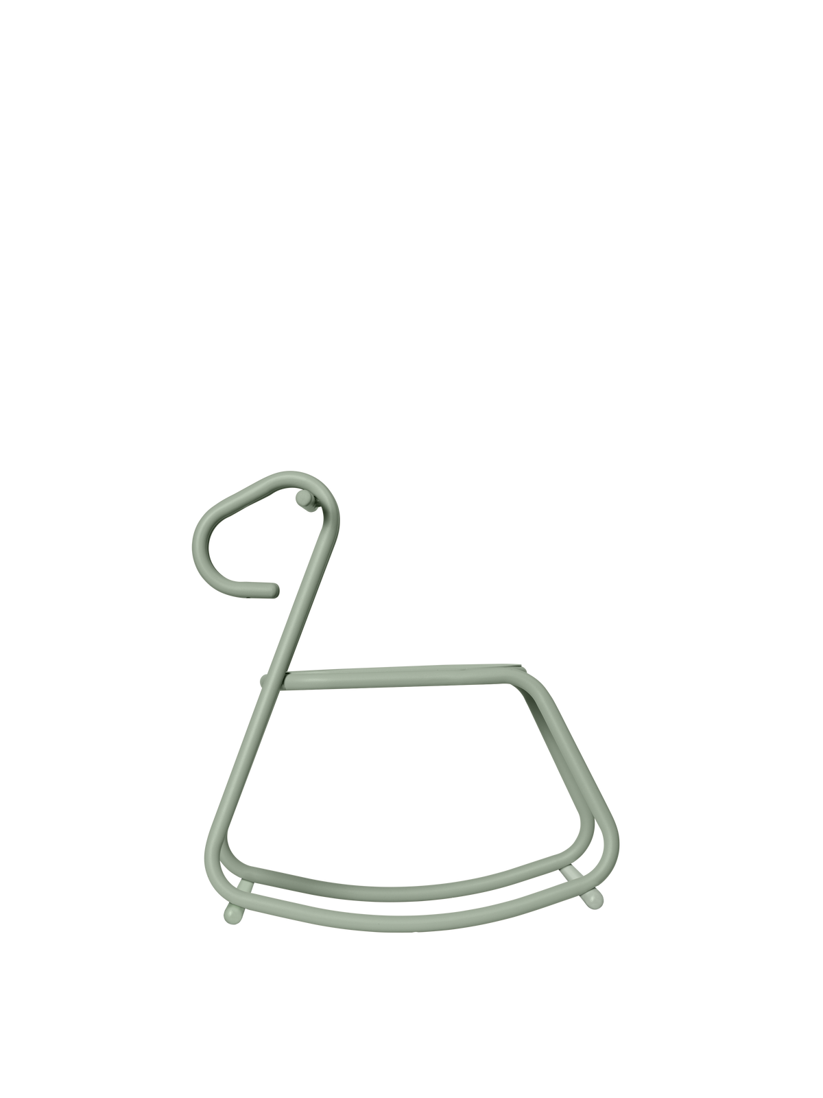 Ferm Living Lussi Cavallo a dondolo - Verde tè