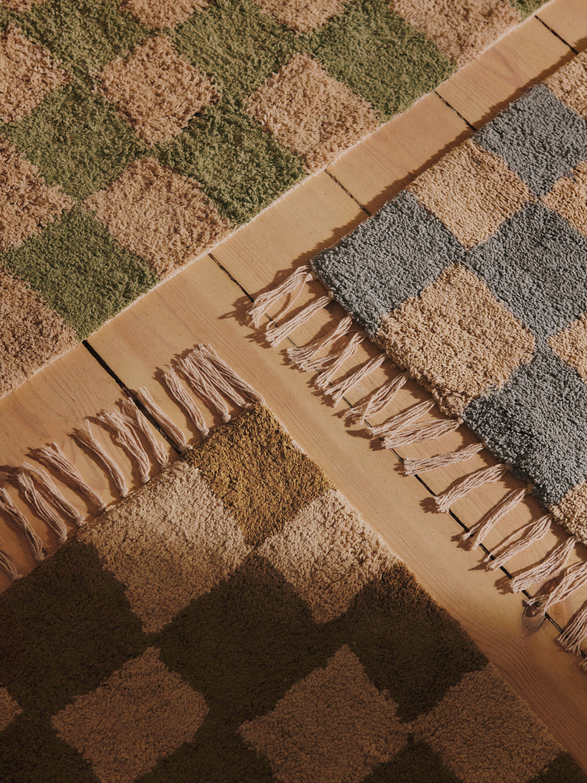 Ferm Living Mara tapis lavable - Tan/Warm Sand