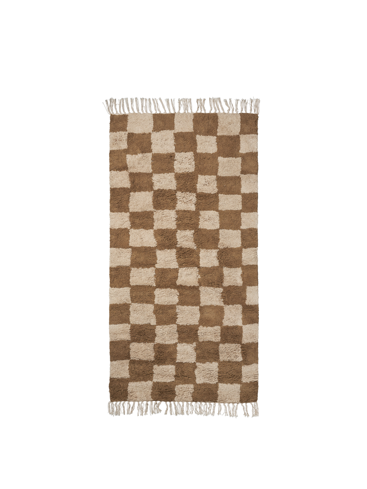 Ferm Living Mara tapis lavable - Tan/Warm Sand