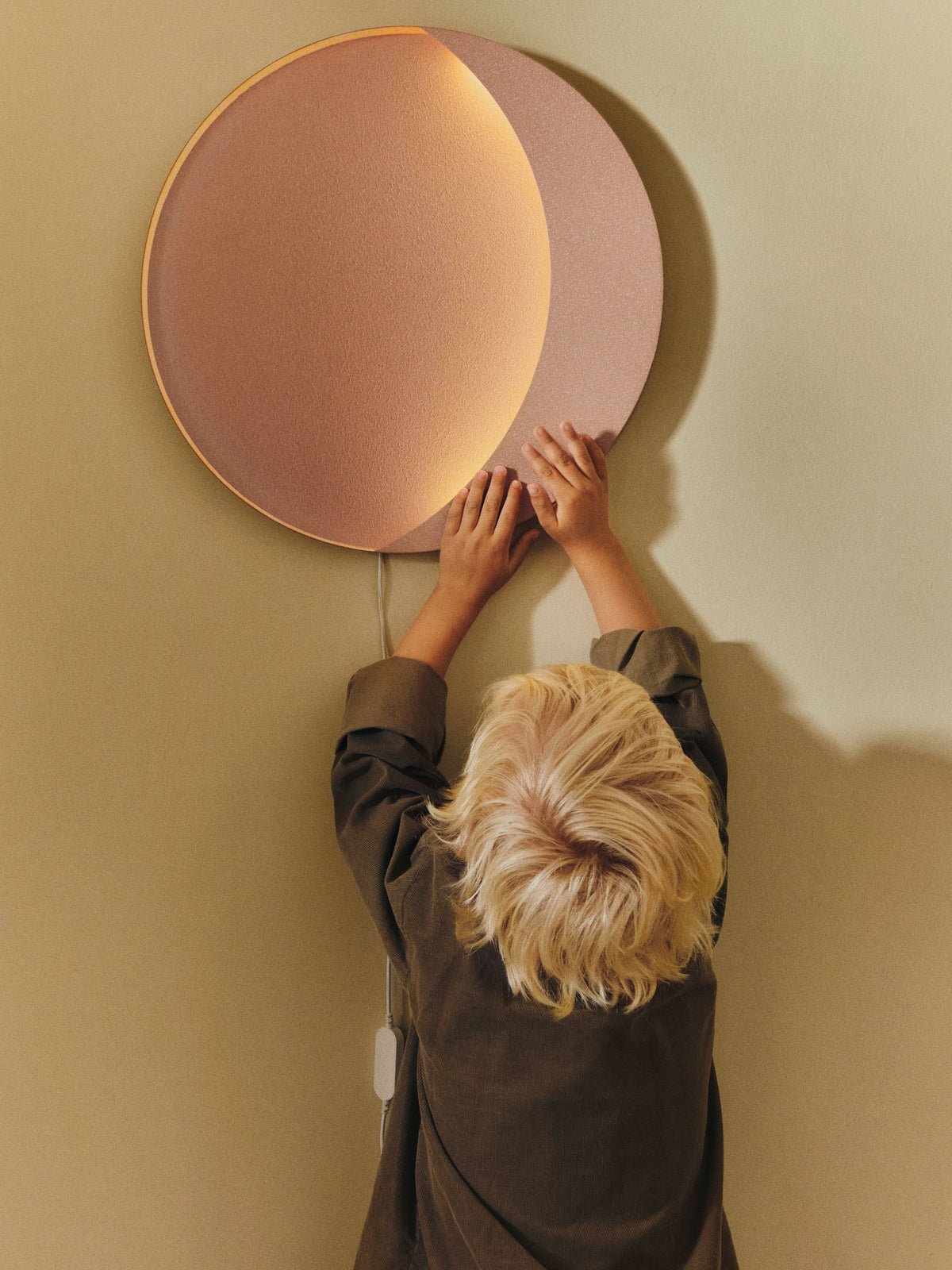Ferm Living Neba wall lamp - Rose