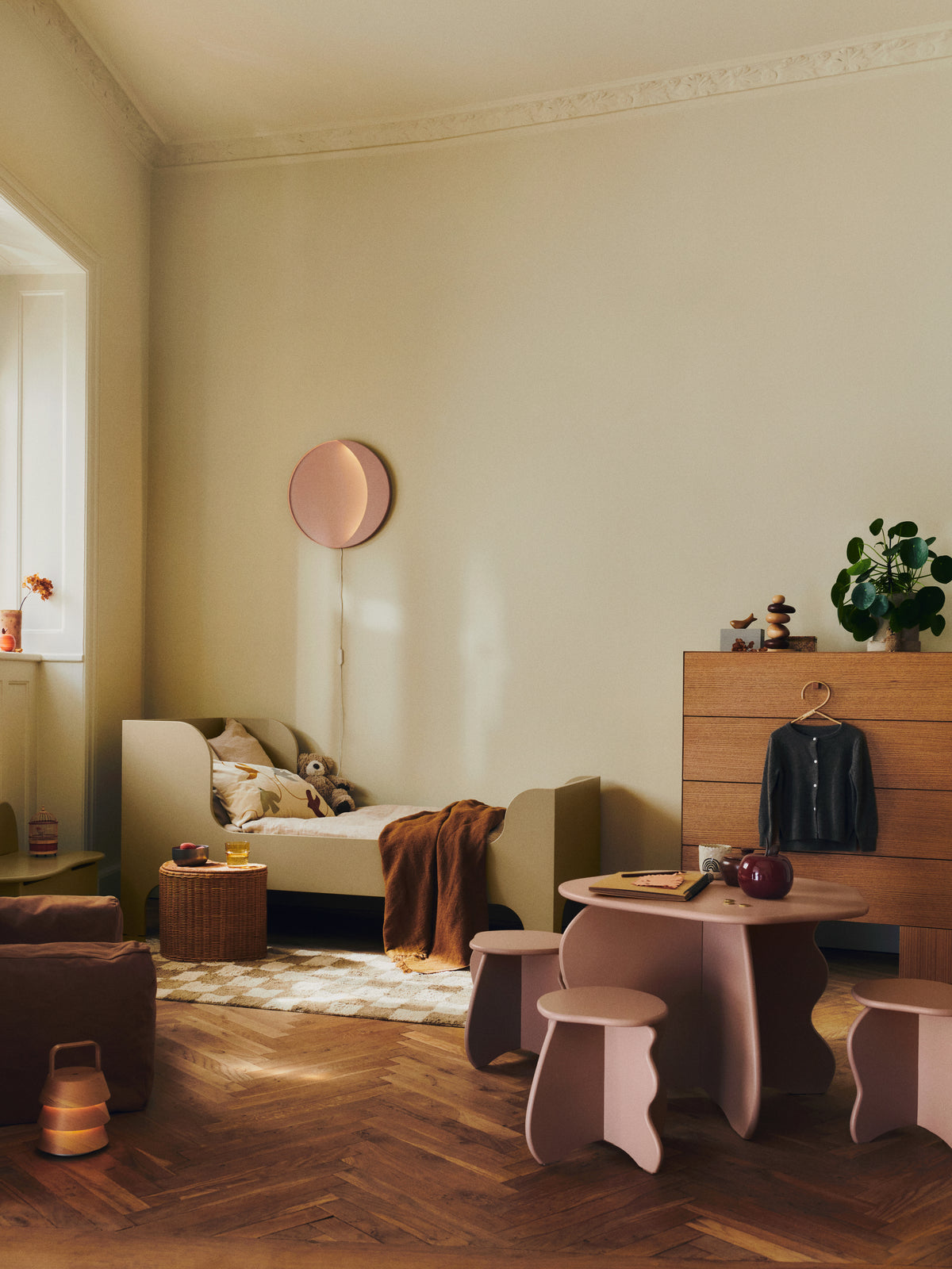 Ferm Living Slope Table - Rose