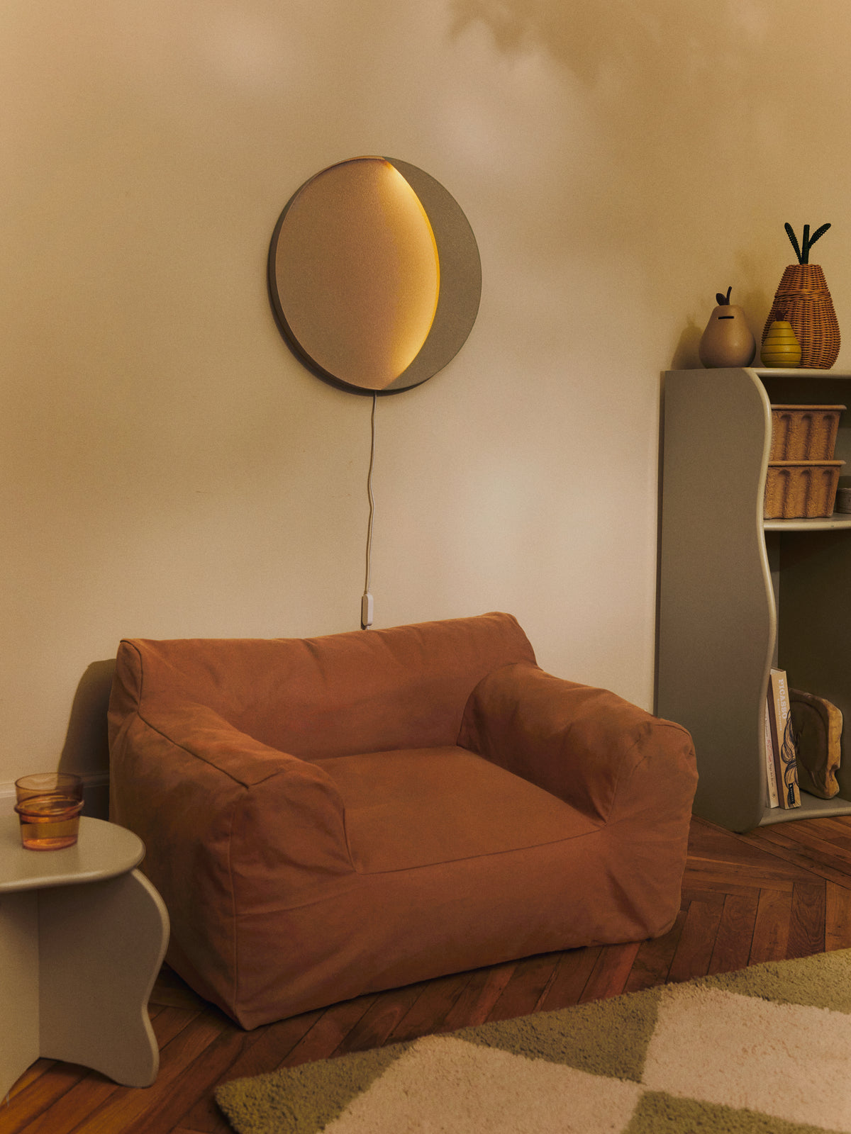 Ferm Living Pear Spardose - Cashmere