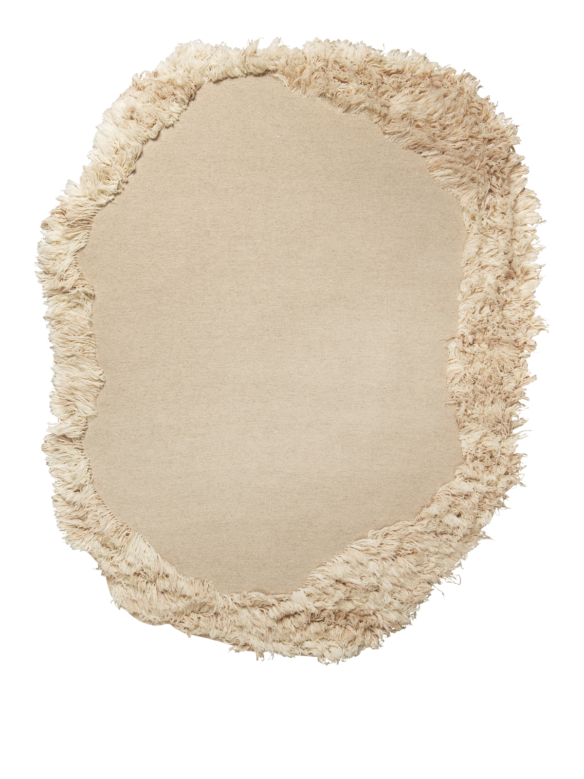 Tapis Ferm Living Norte - 200 x 250 - Natural