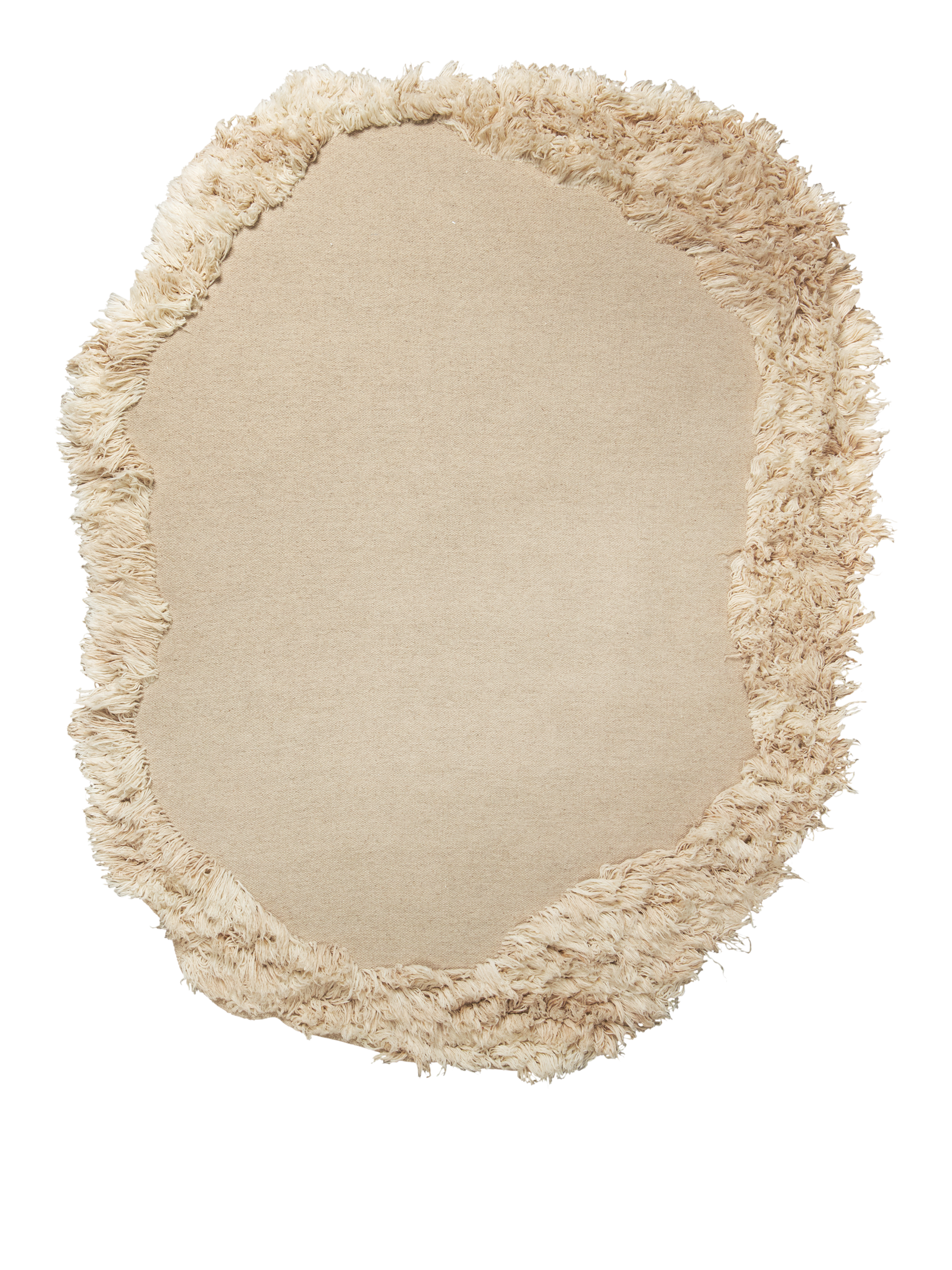 Ferm Living Norte Teppich - 200 x 250 - Natural