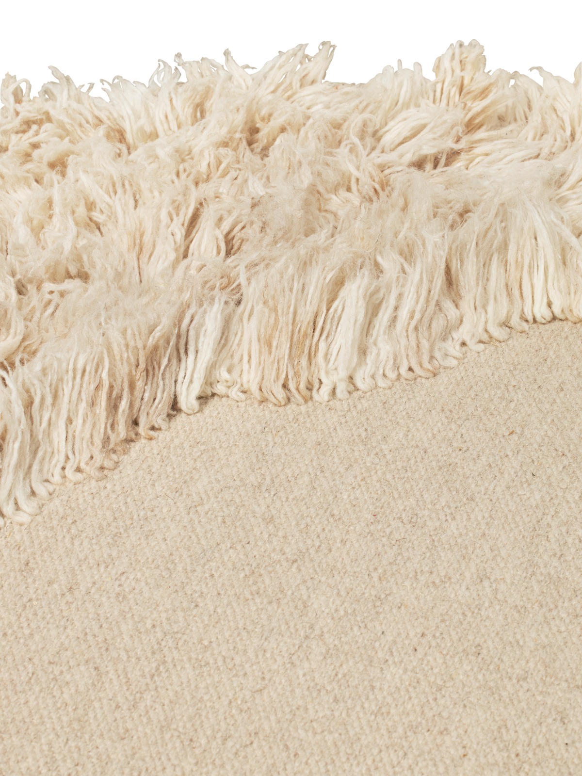 Tapis Ferm Living Norte - 200 x 250 - Natural