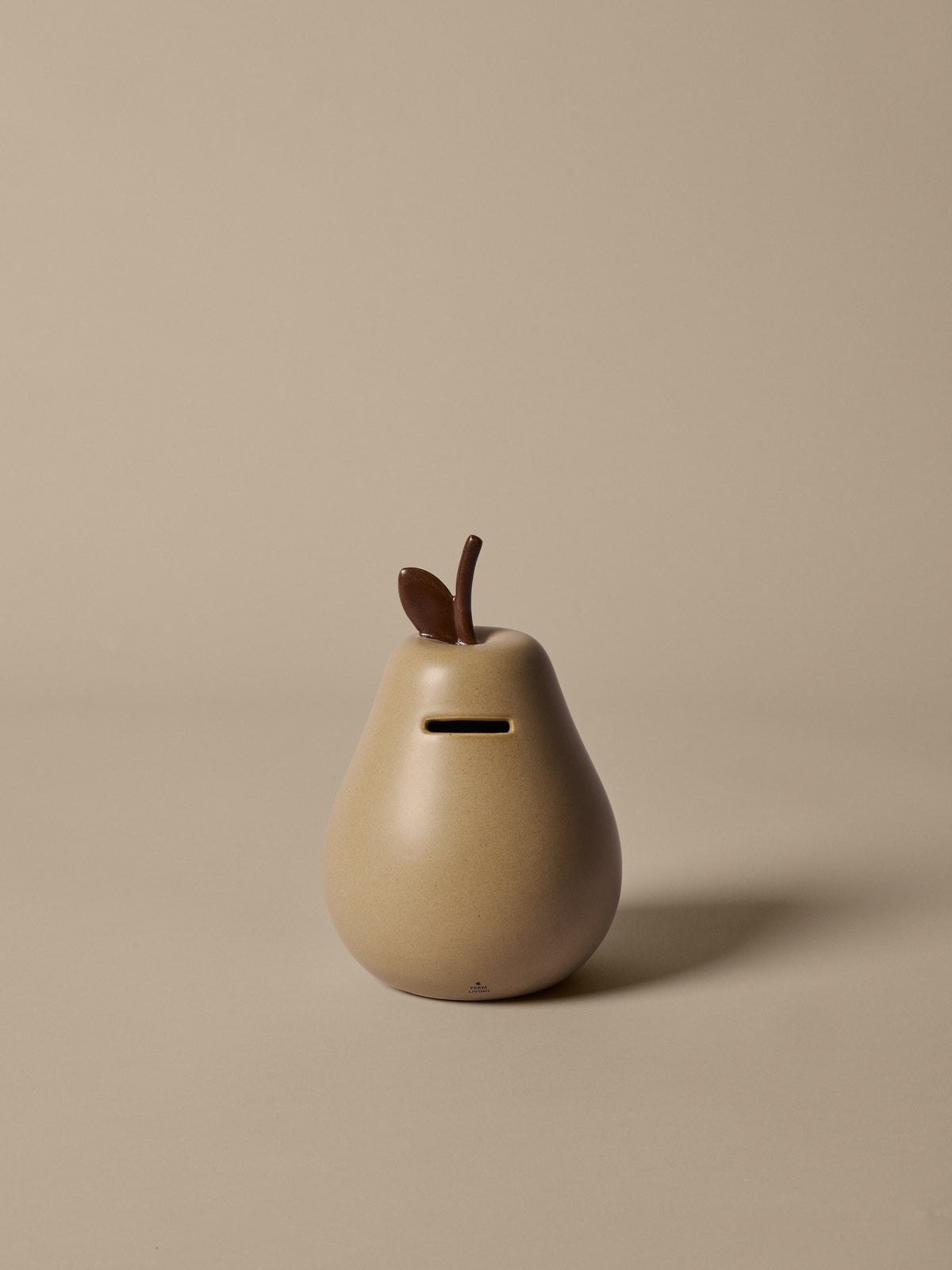 Ferm Living Pear Spardose - Cashmere