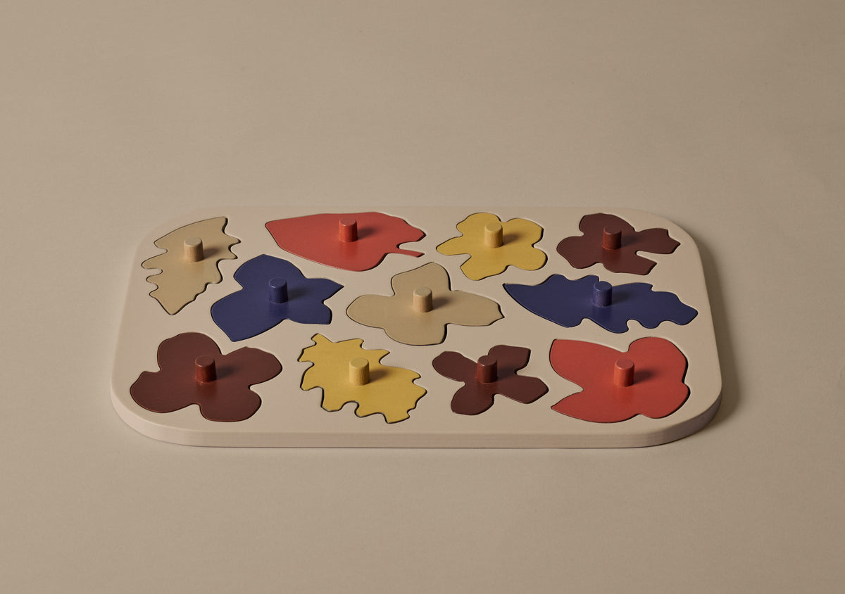 Ferm Living Poetry Puzzle - Multi