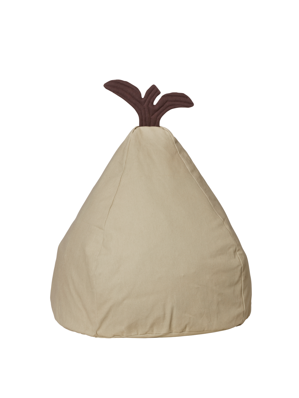 Ferm Living Pear Beanbag - Elm Green