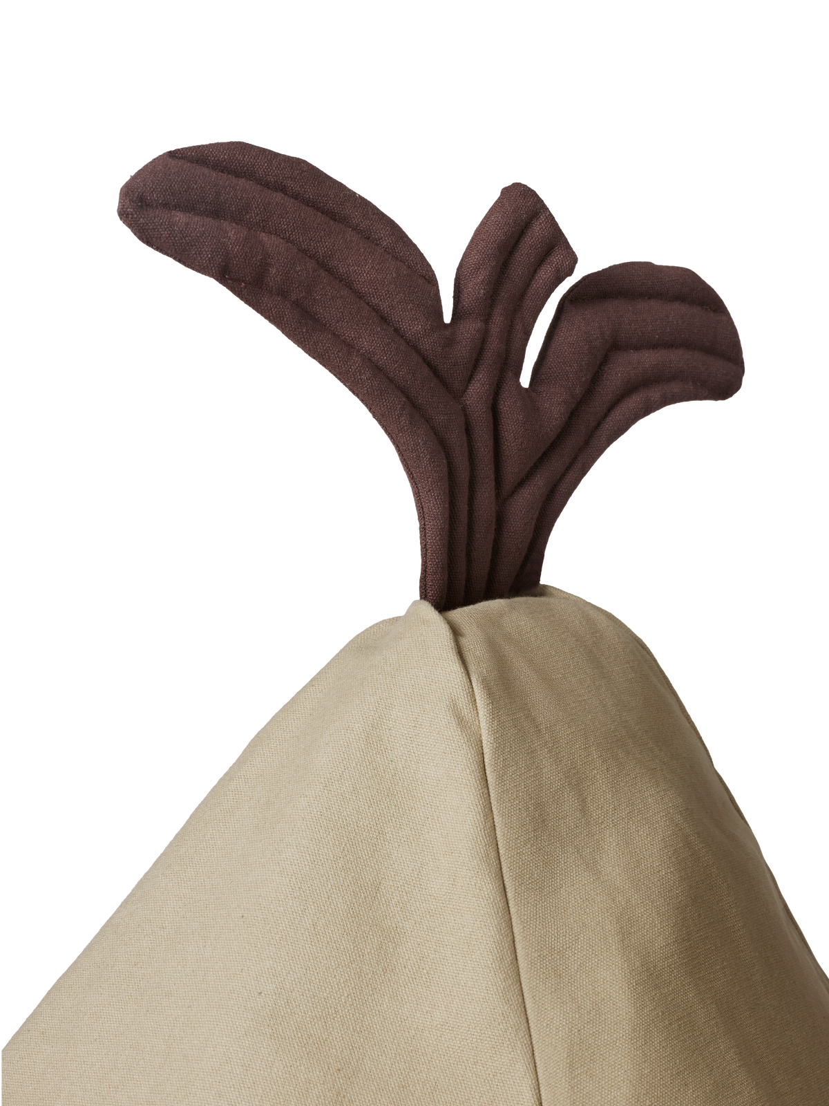 Ferm Living Pear Beanbag - Elm Green