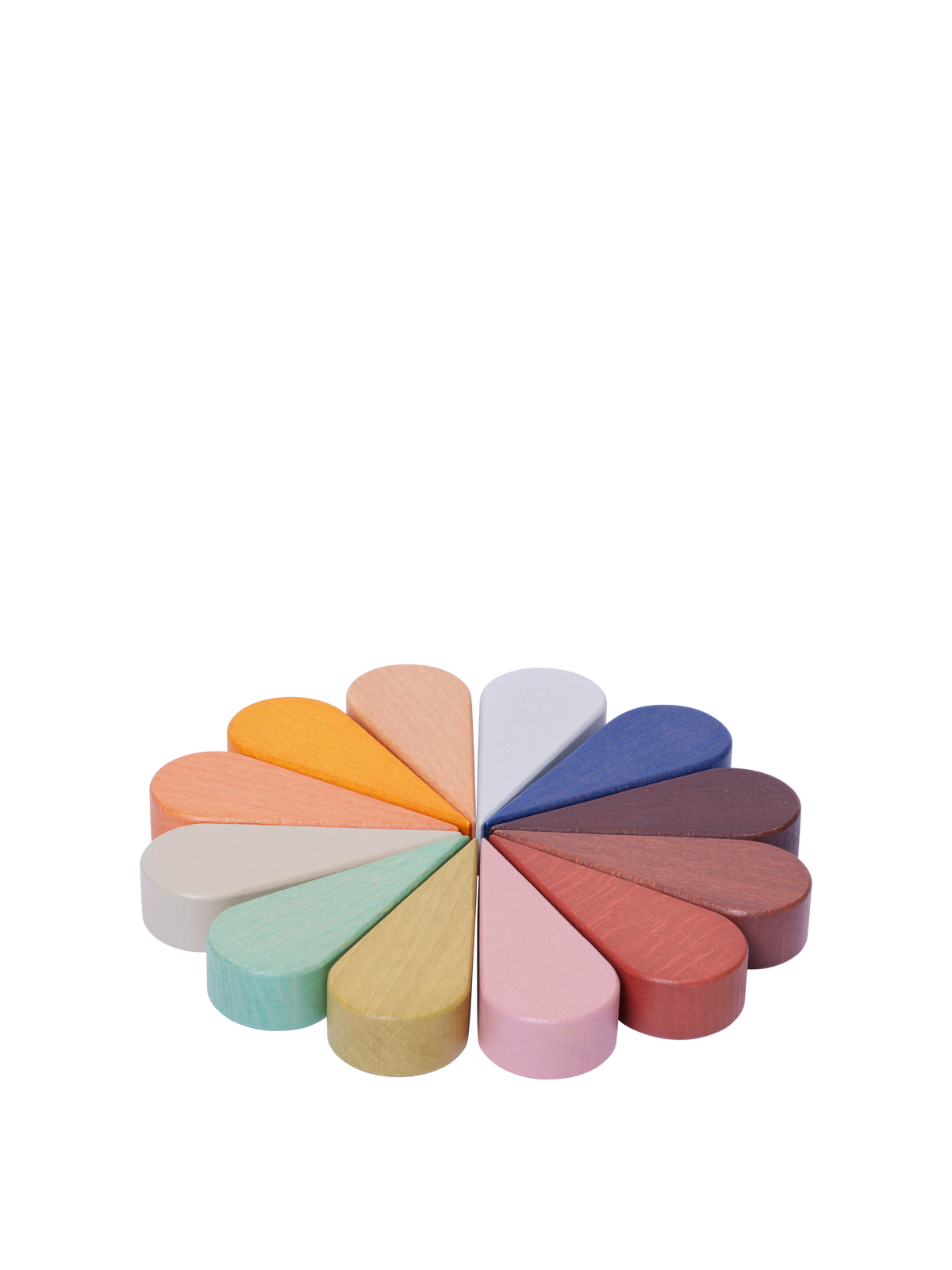 Ferm Living Petal Play Blocks - Multi