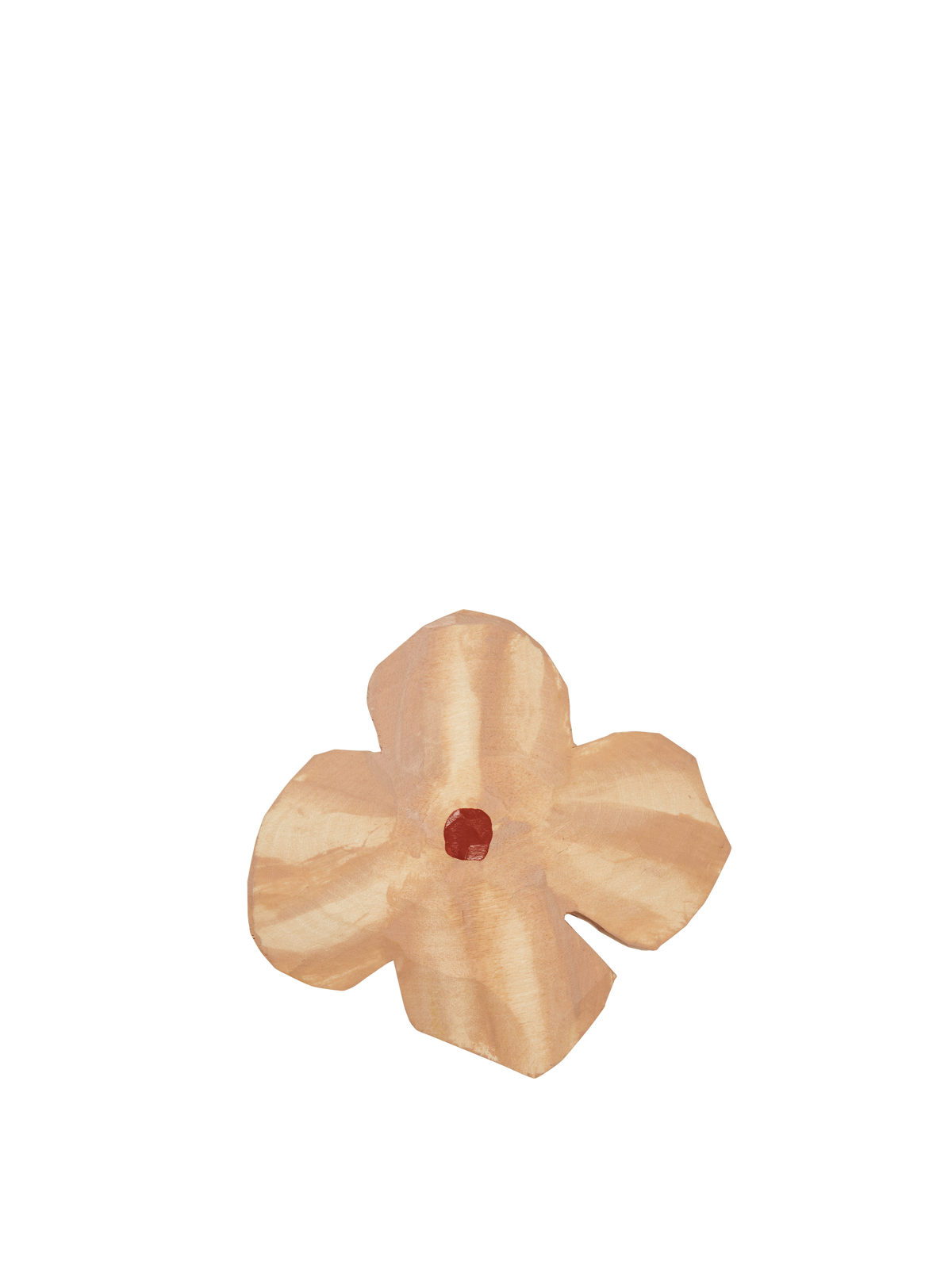 Ferm Living Poesie hand-carved hook - Rose