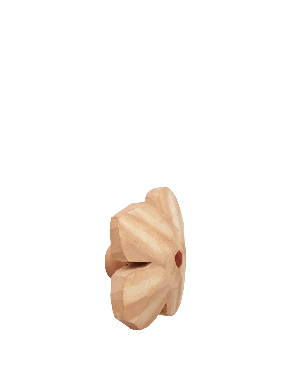 Ferm Living Poesie hand-carved hook - Rose