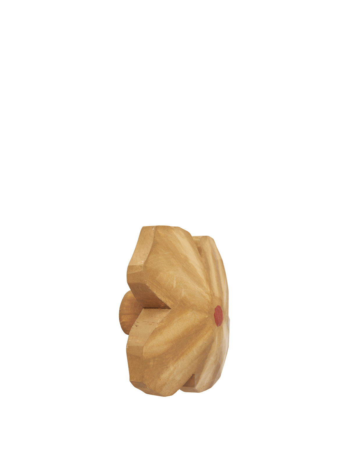 Ferm Living Poesie hand-carved hook - Tan