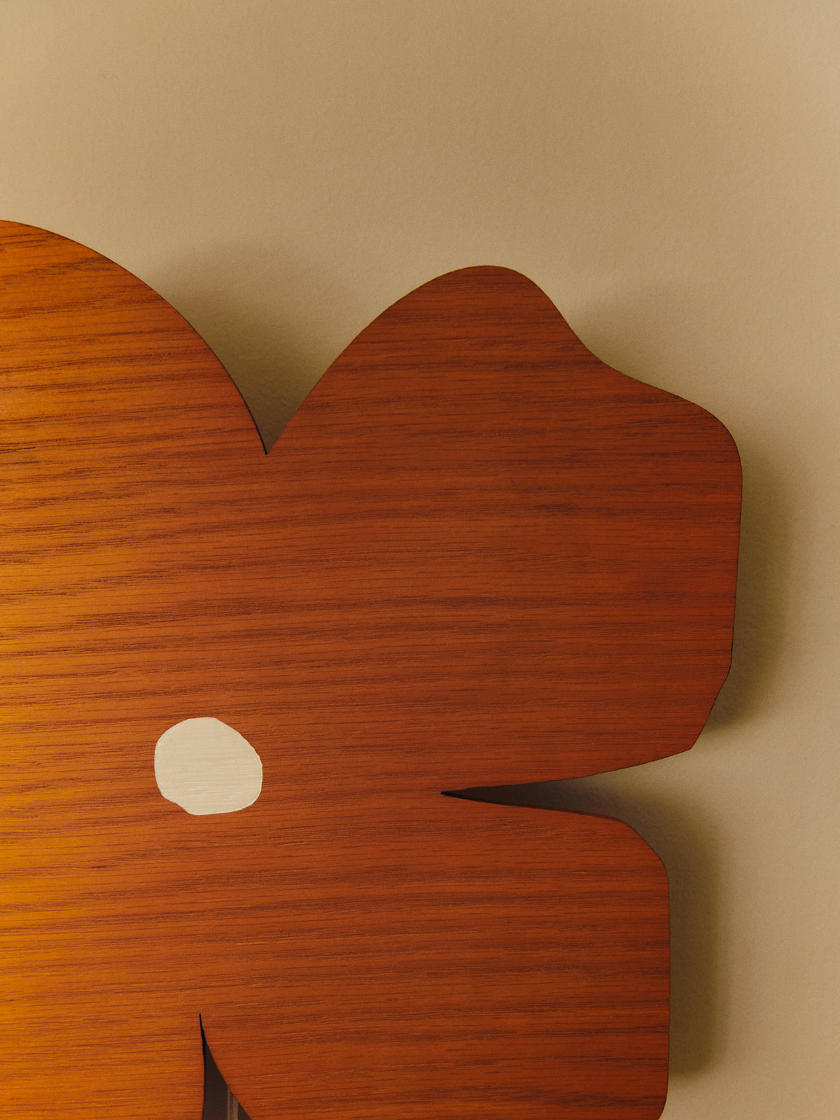 Ferm Living Lampe Poésie - Terre brune