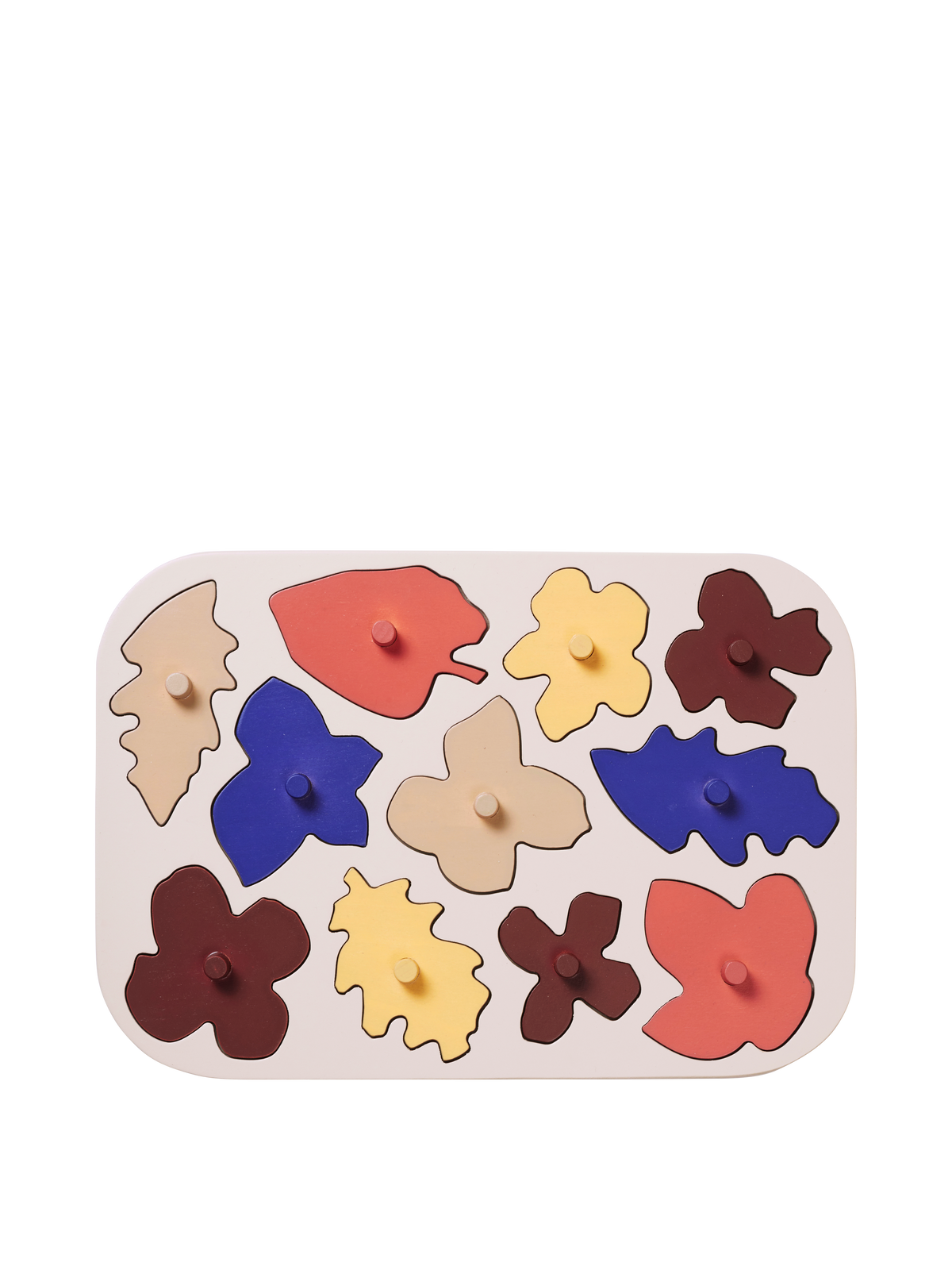 Ferm Living Poetry Puzzle - Multi