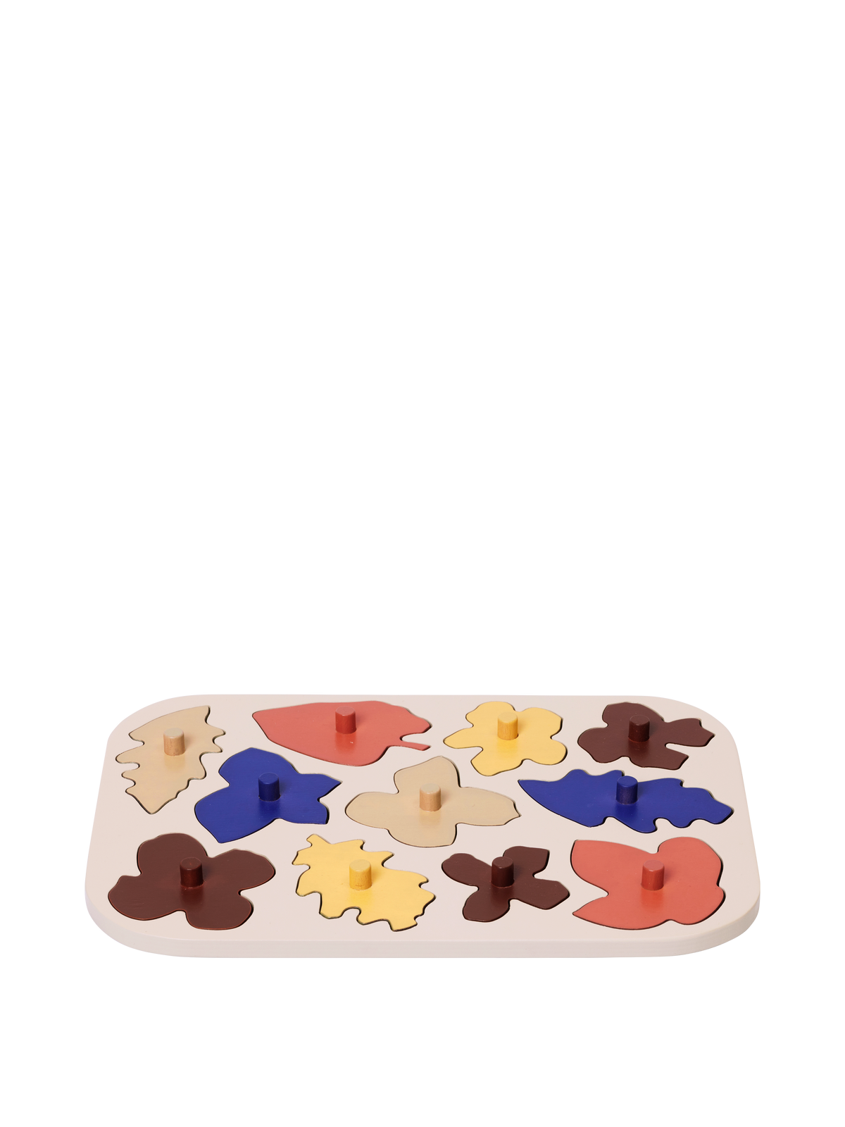 Ferm Living Poetry Puzzle - Multi