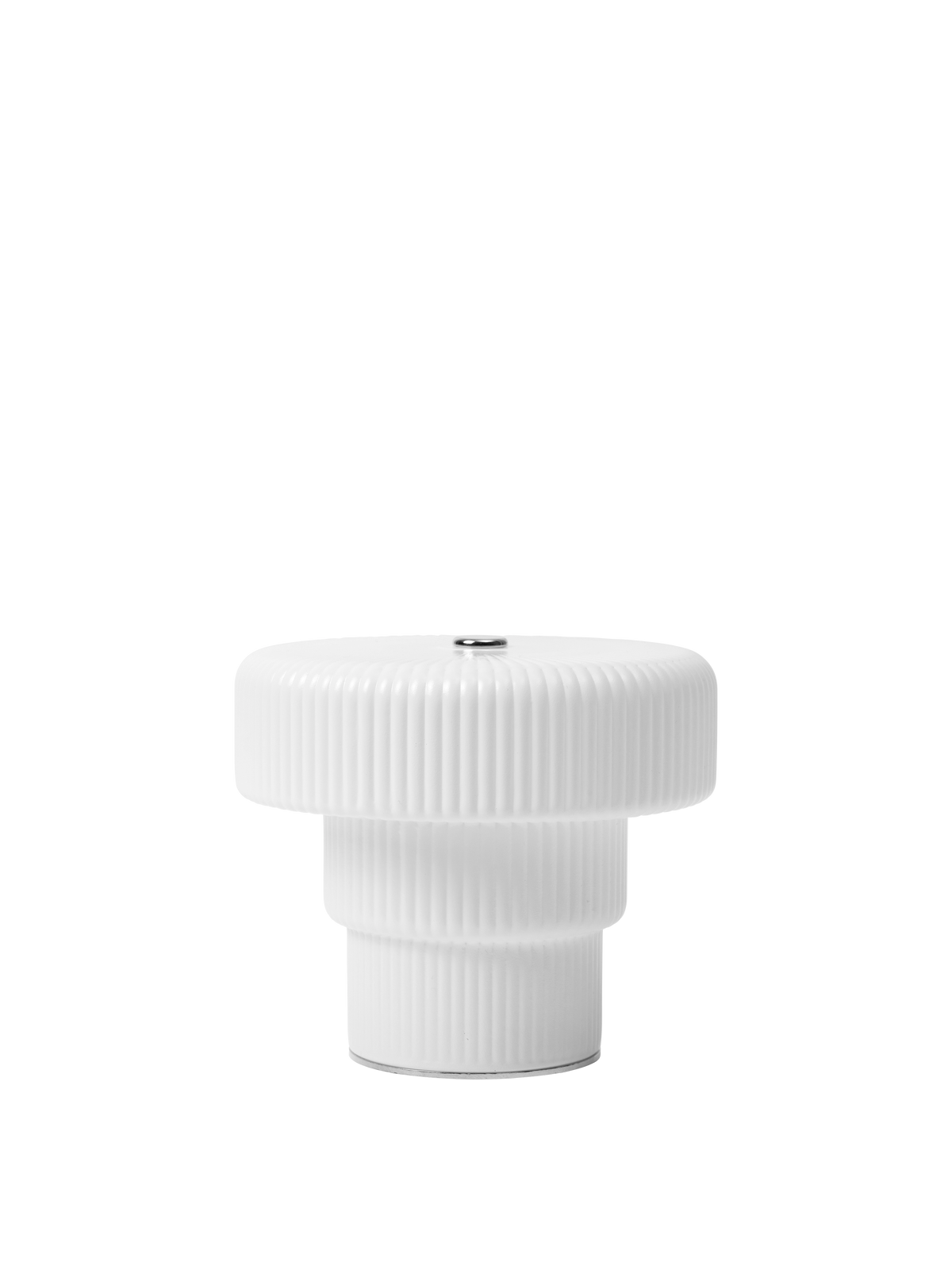 Ferm Living Ripple Lampe Portable - H10 - Blanc