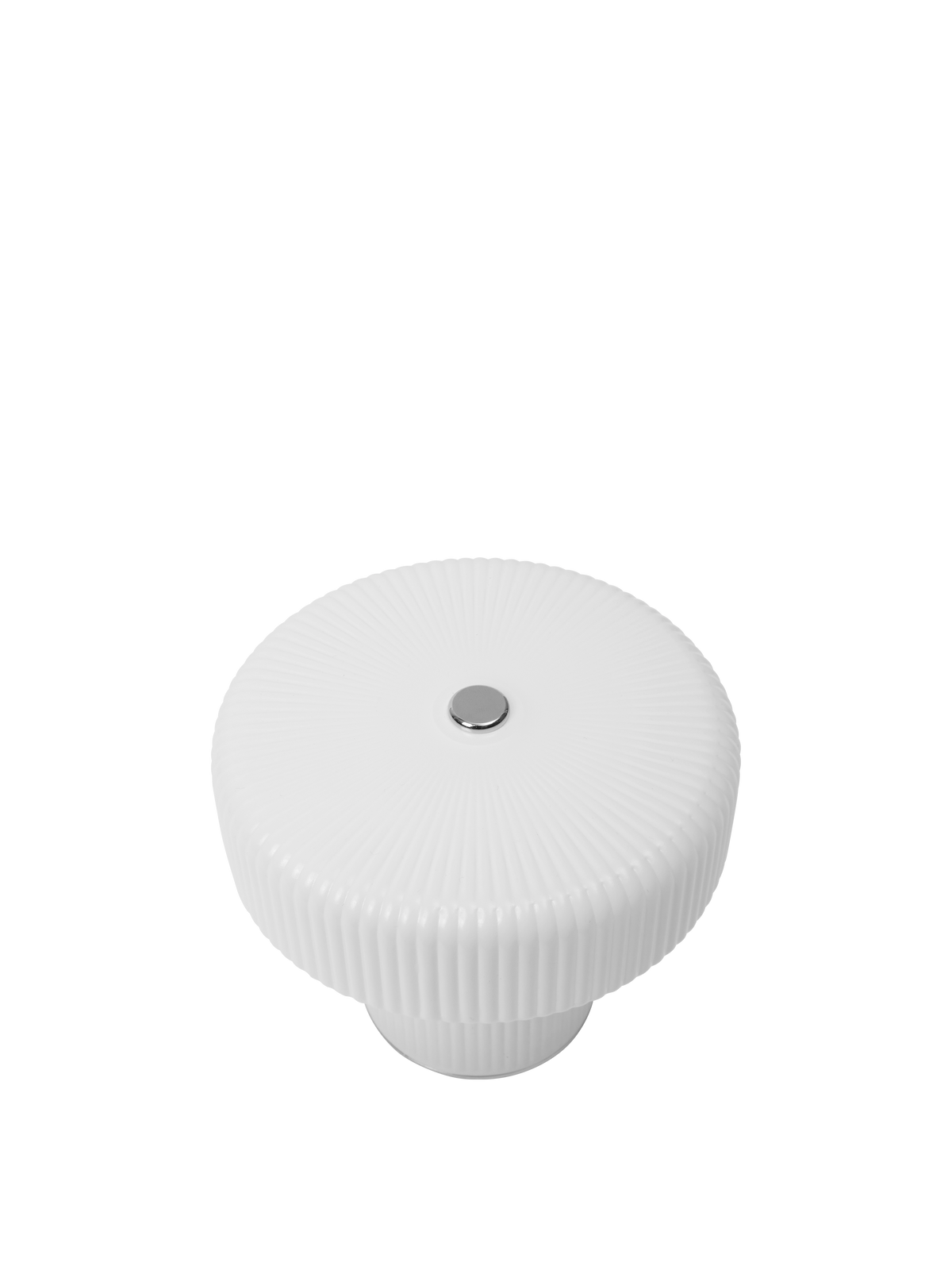 Ferm Living Ripple Lampe Portable - H10 - Blanc