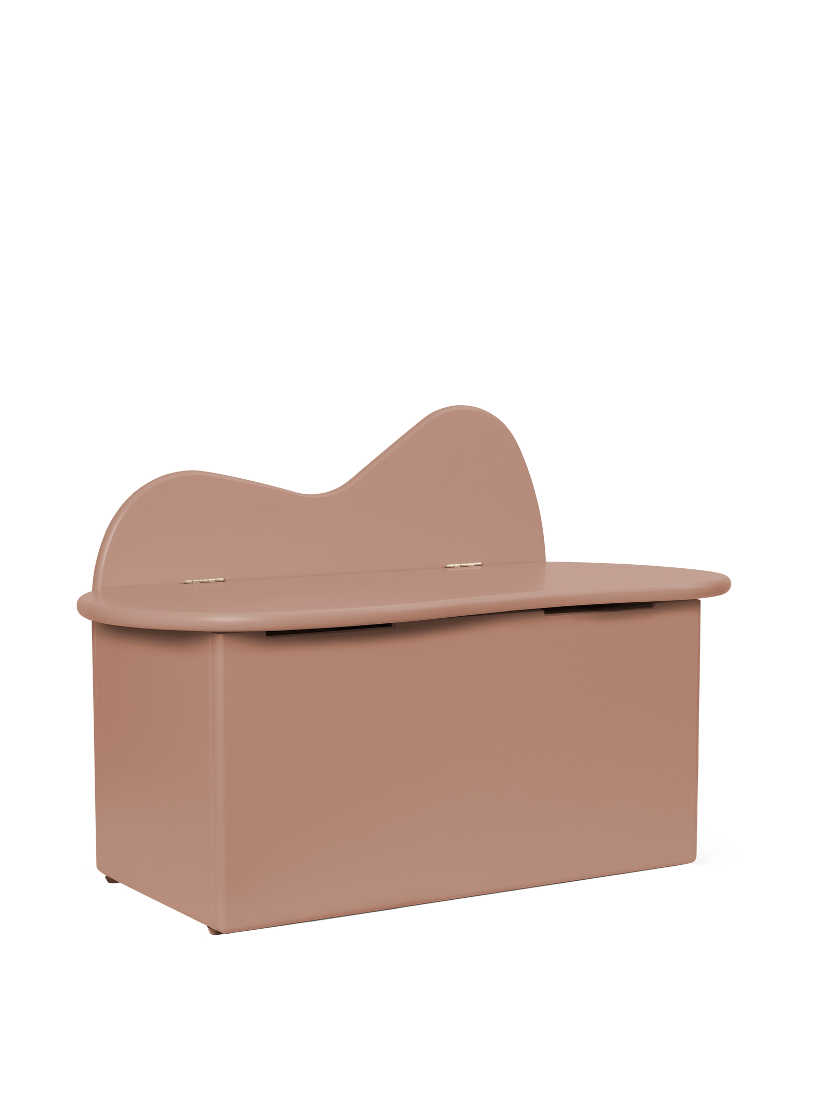 Ferm Living Slope Aufbewahrung Bank - Rose