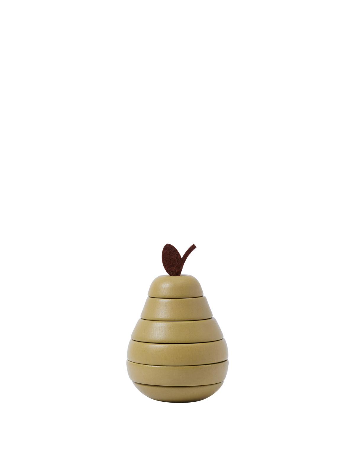 Ferm Living Stacking Apple and Pear - Set of 2 - Multi