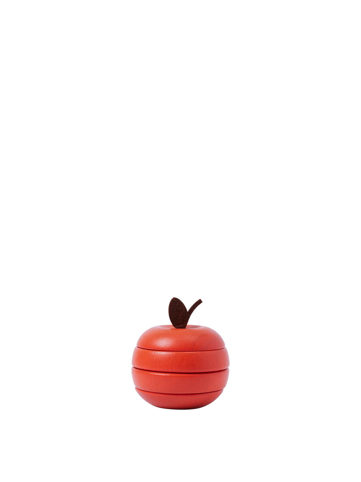 Ferm Living Stacking Apple and Pear - Set of 2 - Multi
