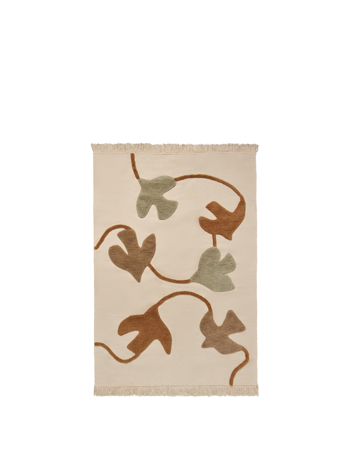 Tapis Ferm Living Swif Bird Wool - 140 x 200 - Multi