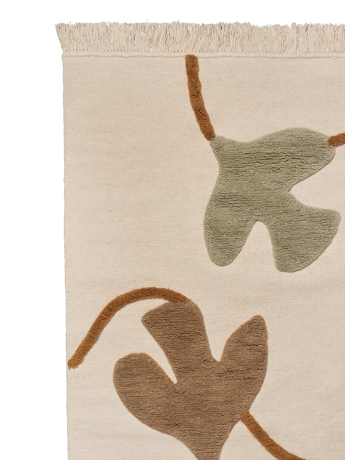 Tapis Ferm Living Swif Bird Wool - 140 x 200 - Multi