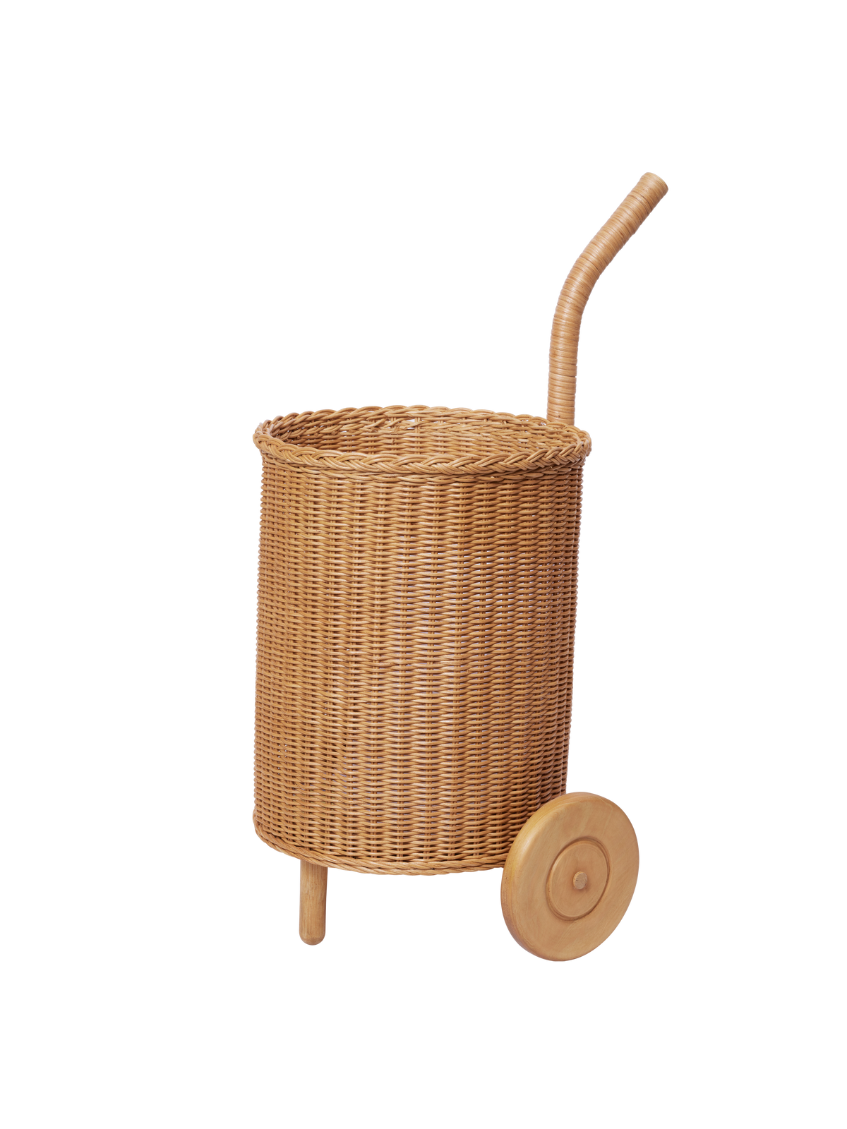 Ferm Living Tukki Trolley - Naturale