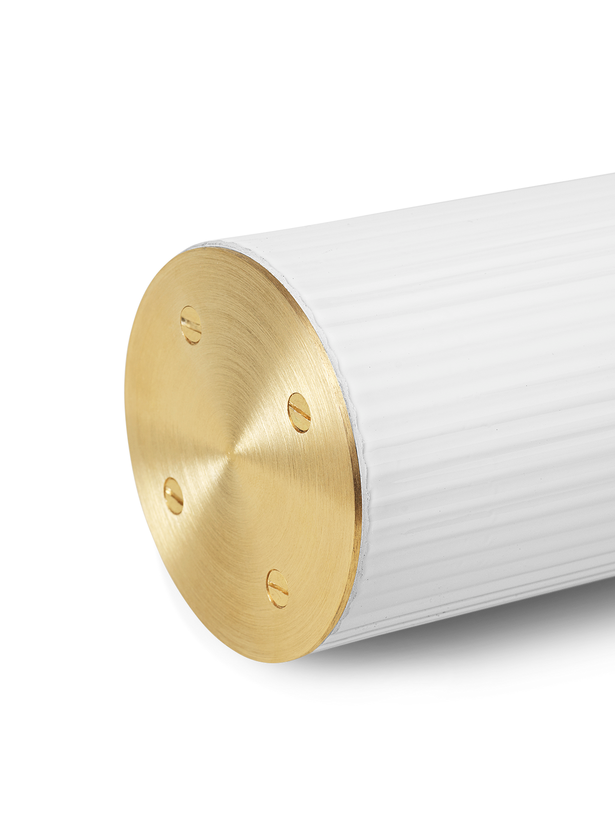 Ferm Living Vuelta Pendant II 100 - White/Brass