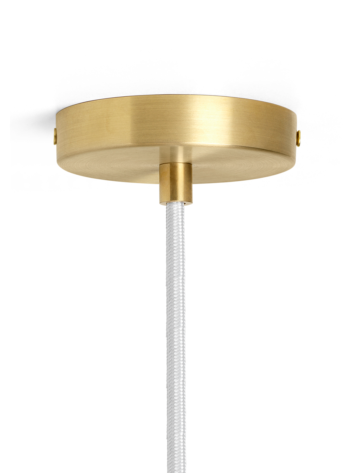 Ferm Living Vuelta Pendant II 100 - White/Brass