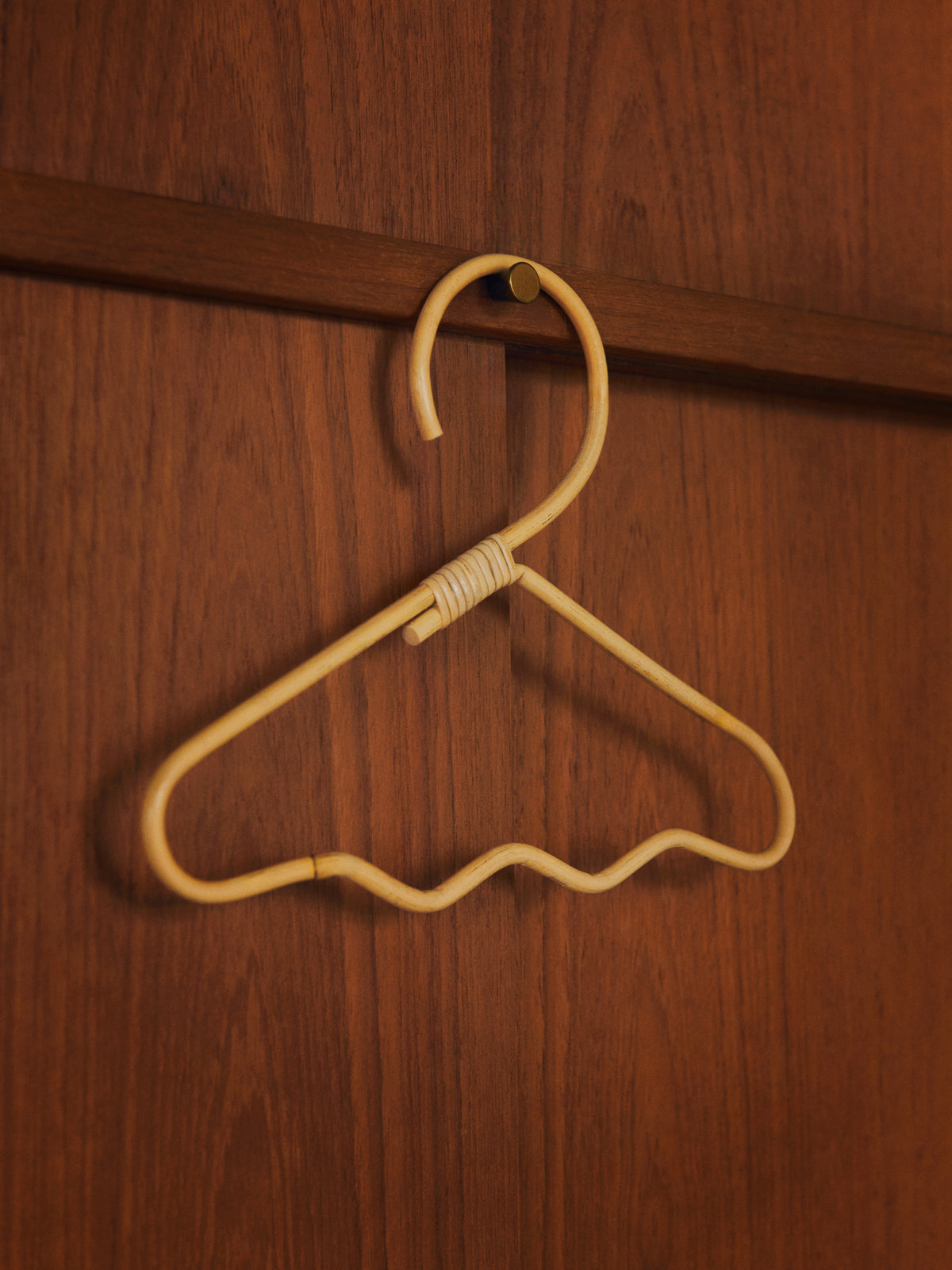 Ferm Living Wavi - Set di 3 appendiabiti - Naturale