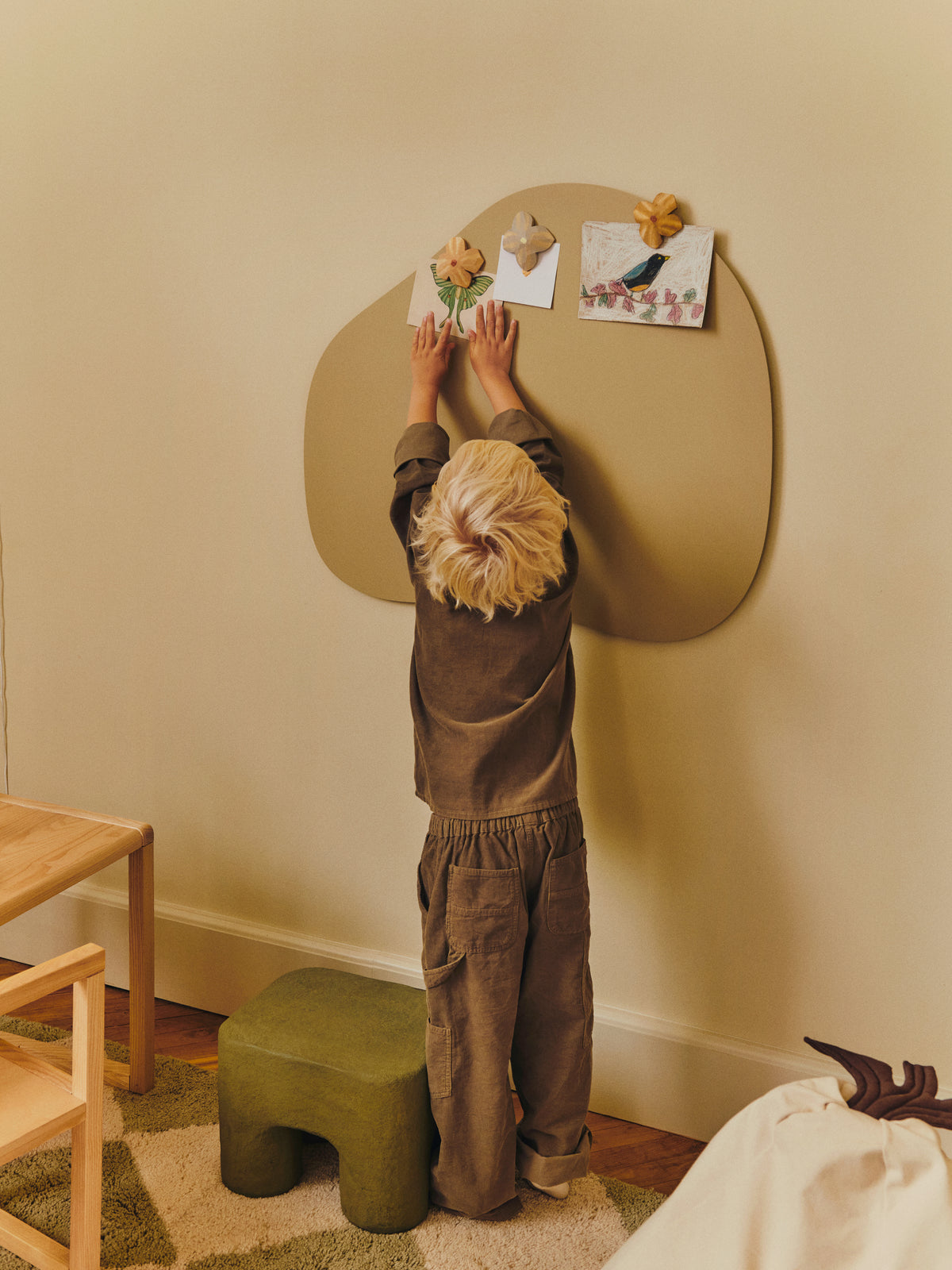 Ferm Living Willora Magnetic Board - Cachemire
