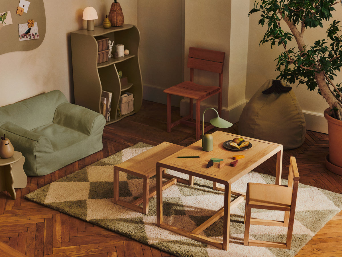 Ferm Living Little Architect Table - Ash