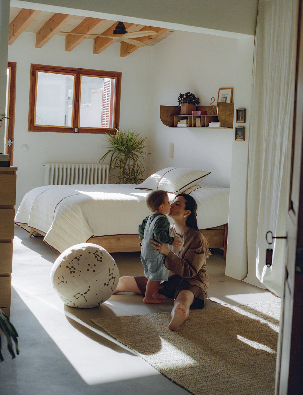 Ferm Living Constellation Pouf - Undyed