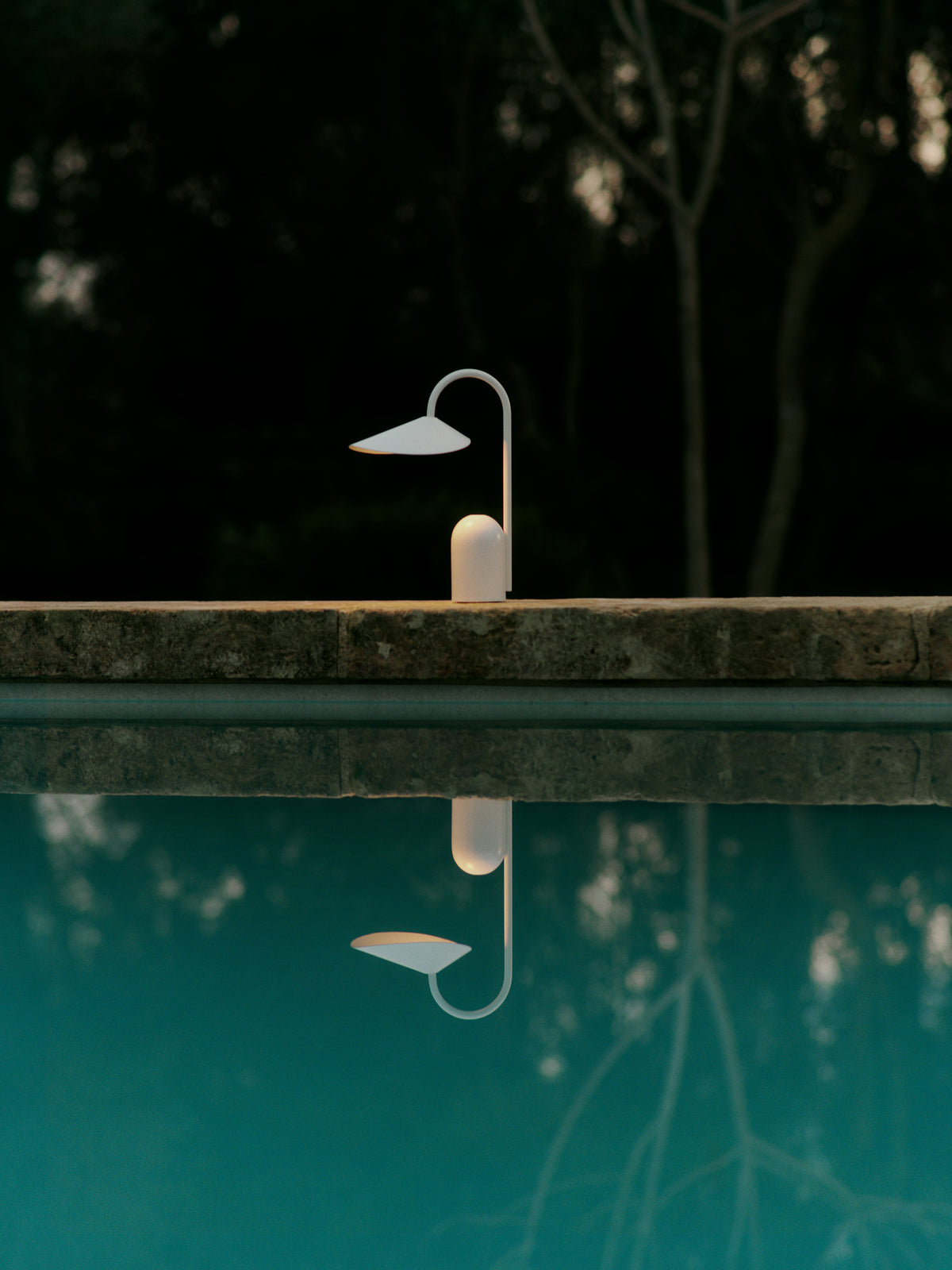 Ferm Living Arum Lampe portable - Blanc
