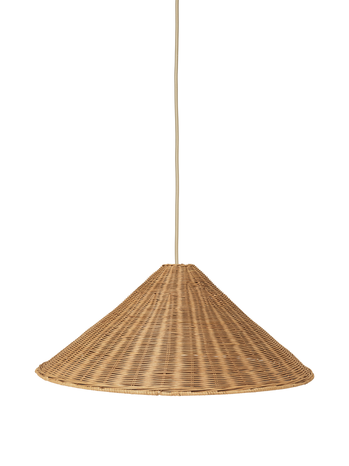 Ferm Living Dou Lampshade - Ø68 - Natural