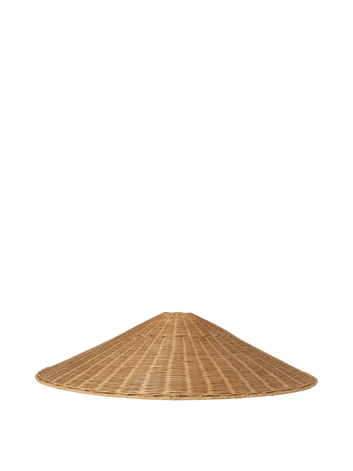 Ferm Living Dou Abat-jour - Ø90 - Natural