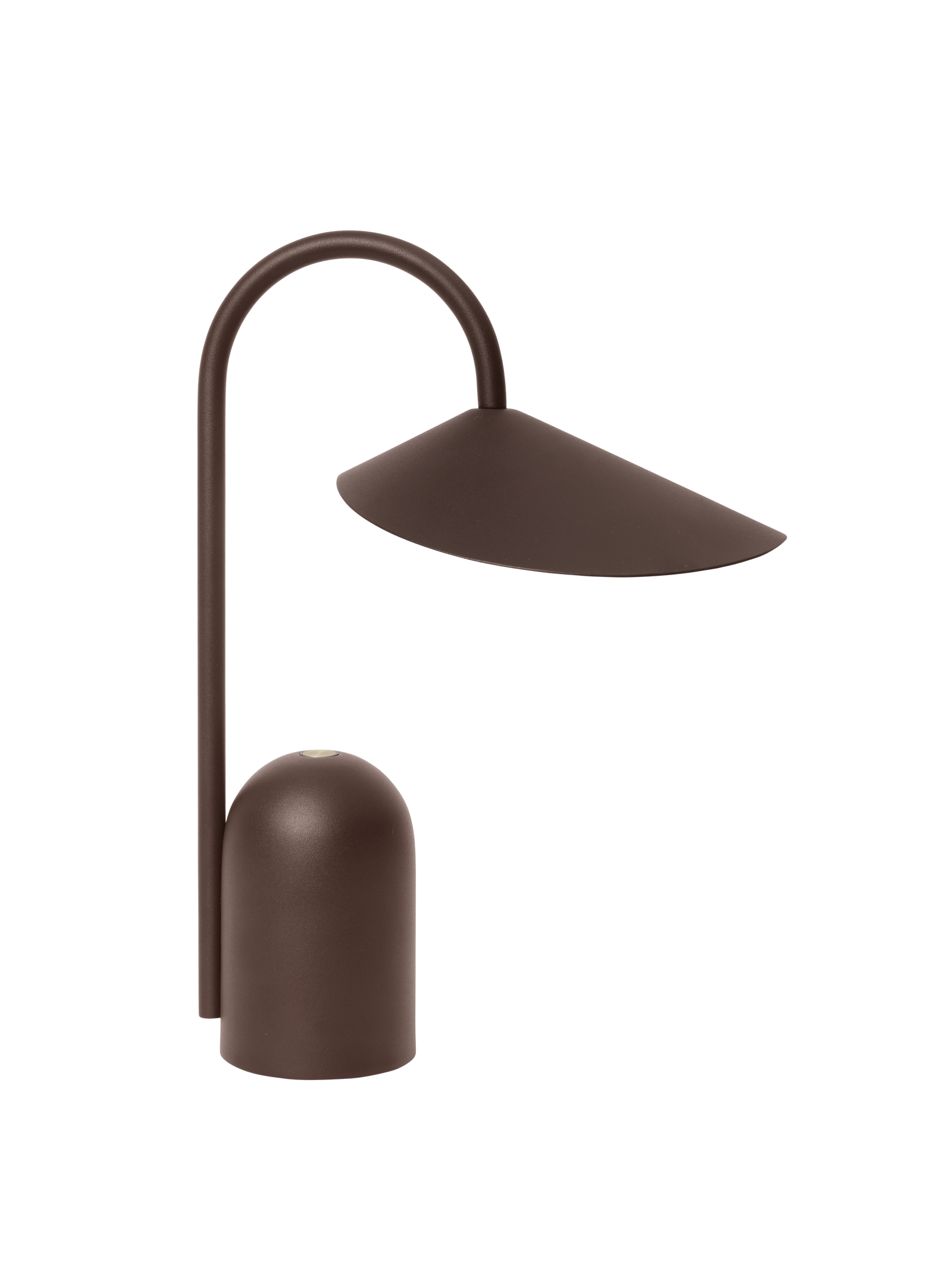 Ferm Living Arum Lampe Portable - Chocolat Foncé