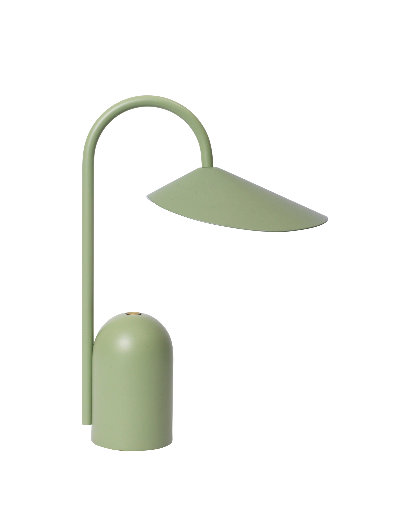 Ferm Living Arum Lampe portable - Tea Green