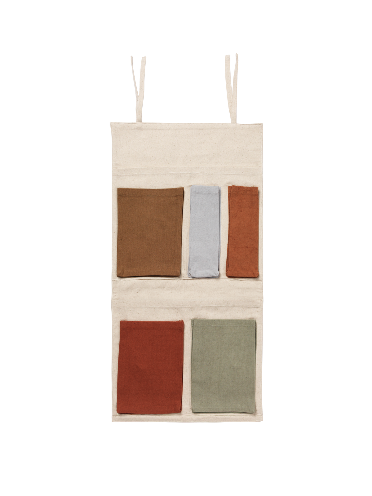 Ferm Living Canvas Travel Pockets - Multi