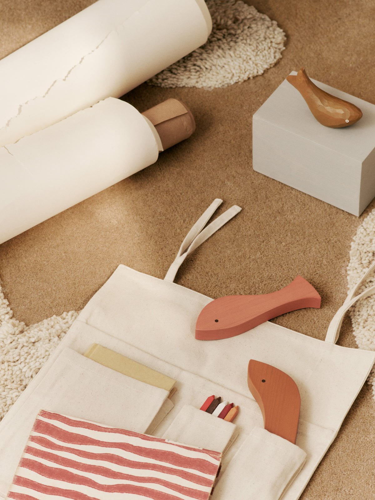 Ferm Living Shoal Puzzle - Multi