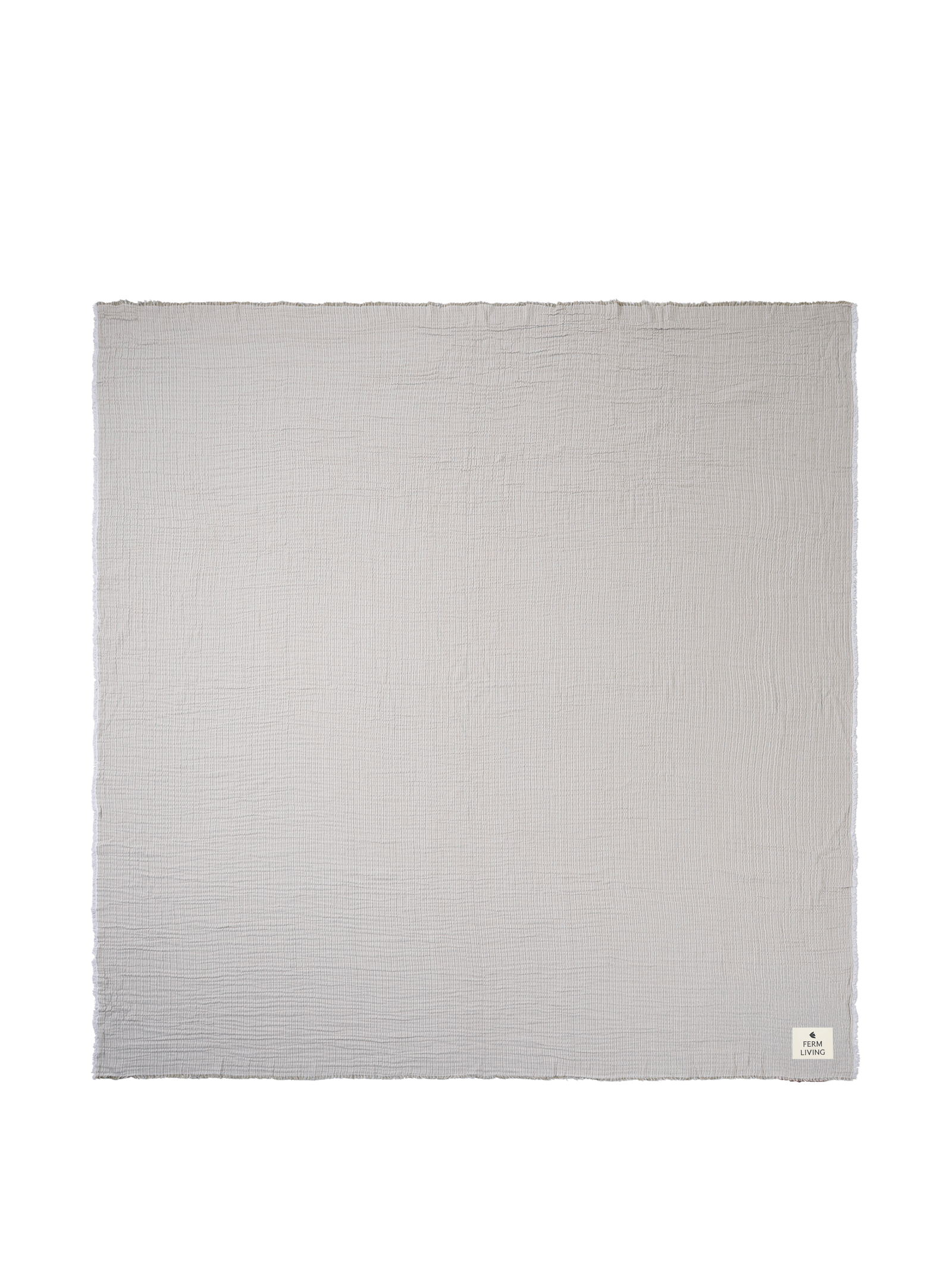 Ferm Living Fino Tagesdecke - Tea Green/Sand