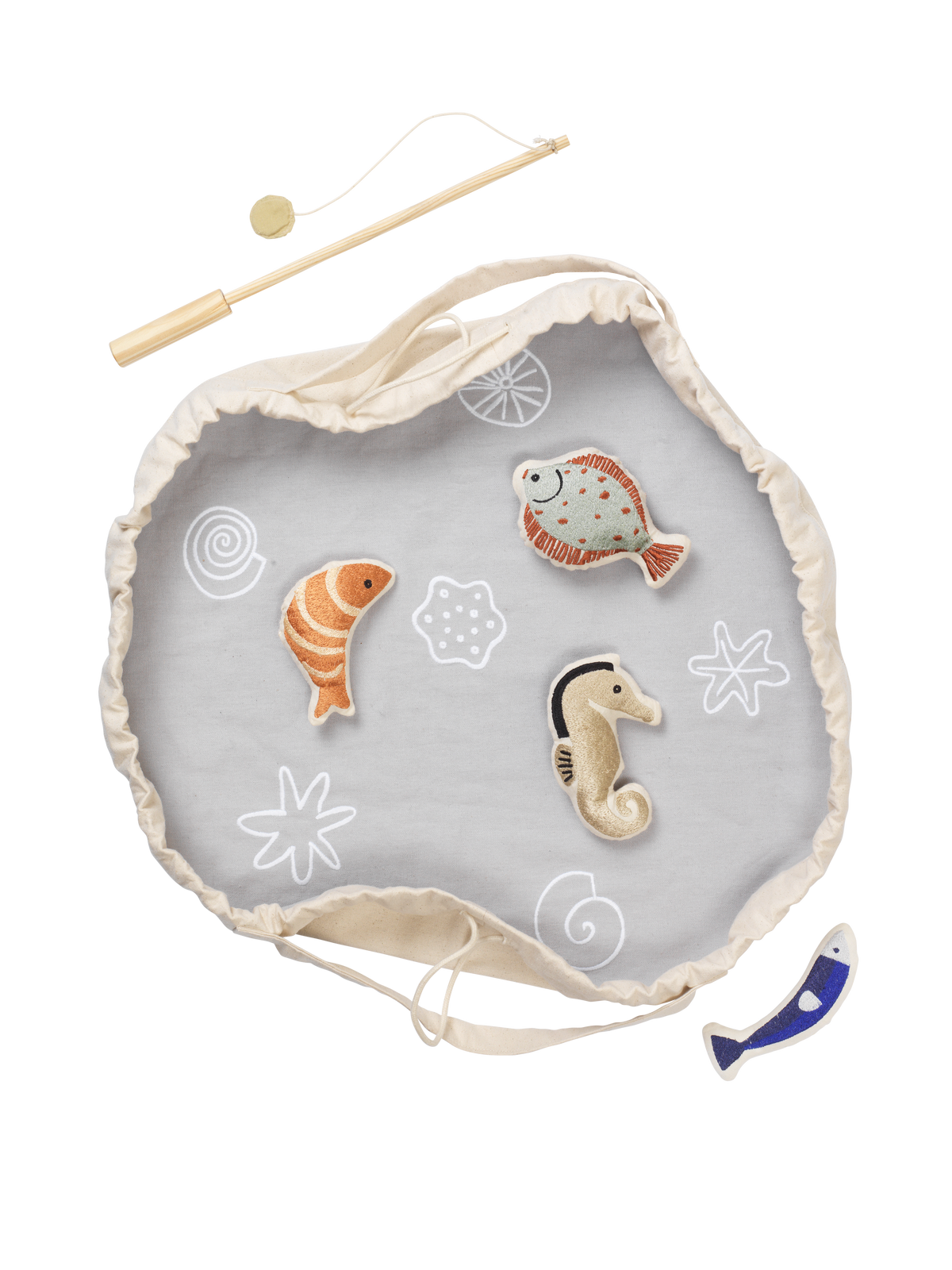 Ferm Living Jeu de pêche - Multi