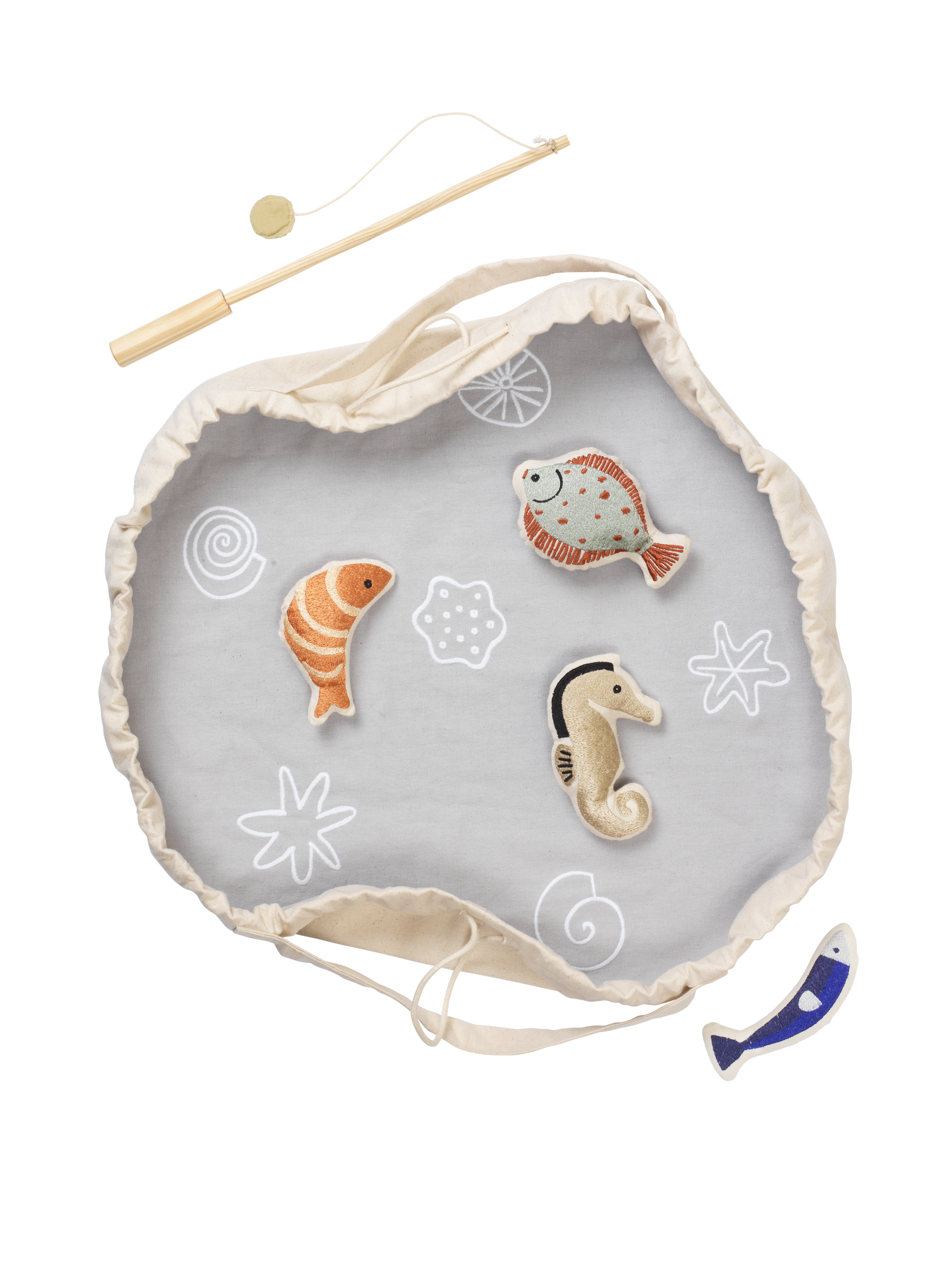 Gioco di pesca Ferm Living - Multi