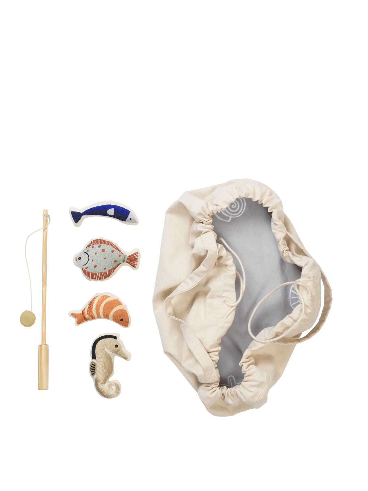 Ferm Living Jeu de pêche - Multi