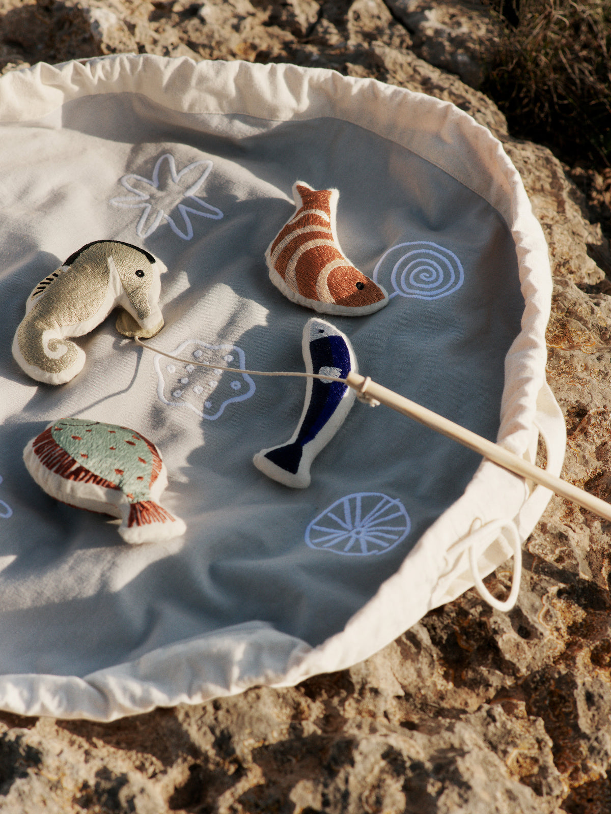 Ferm Living Jeu de pêche - Multi