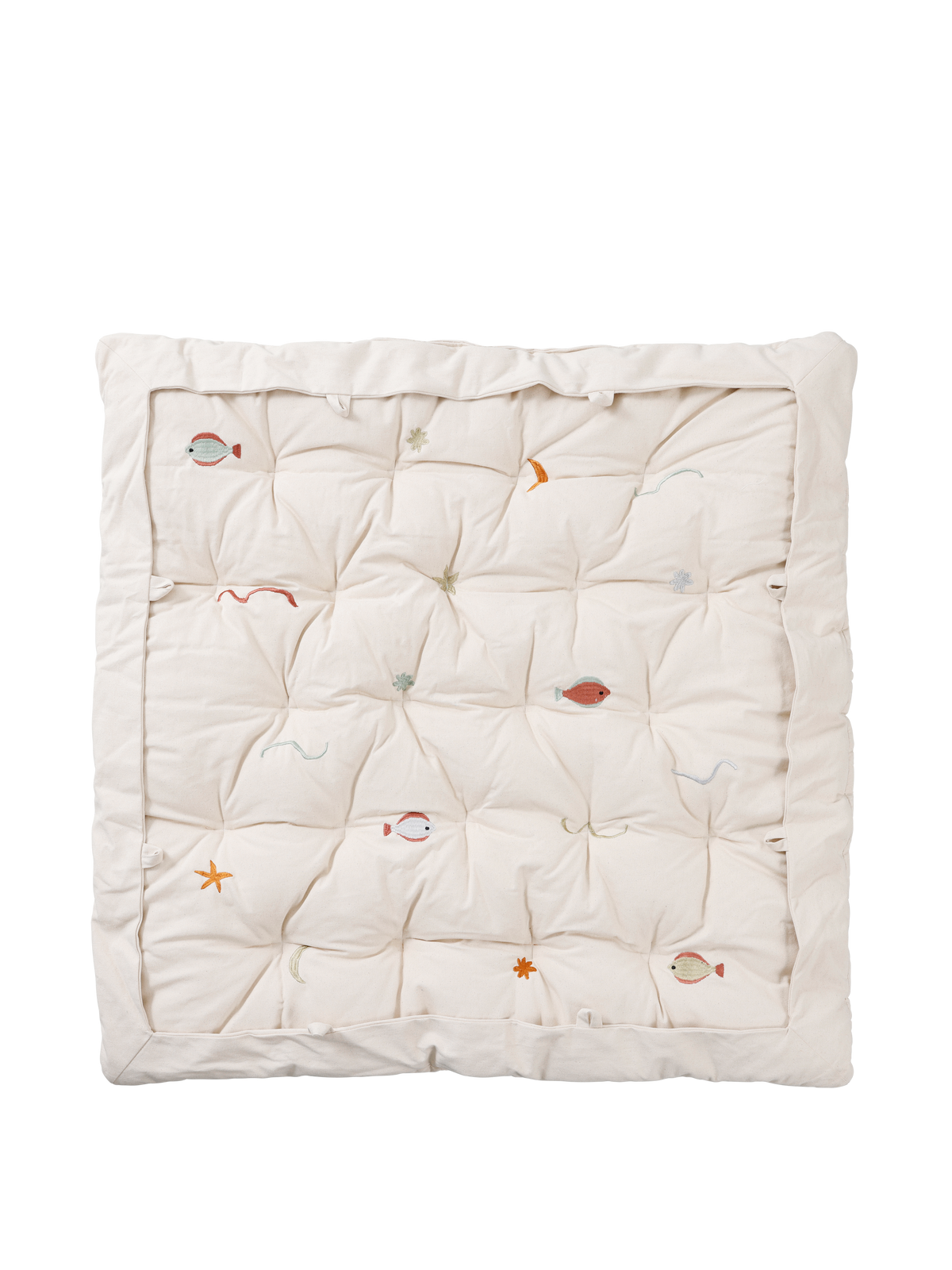 Ferm Living Harbour Padded Playmat - Naturel