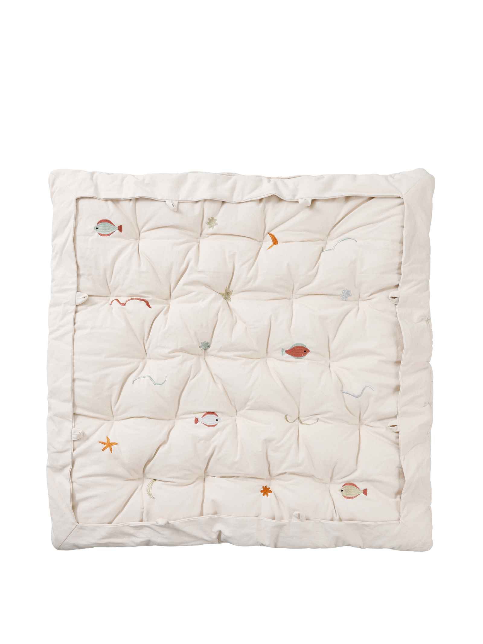 Ferm Living Harbour - Materassino imbottito - Naturale