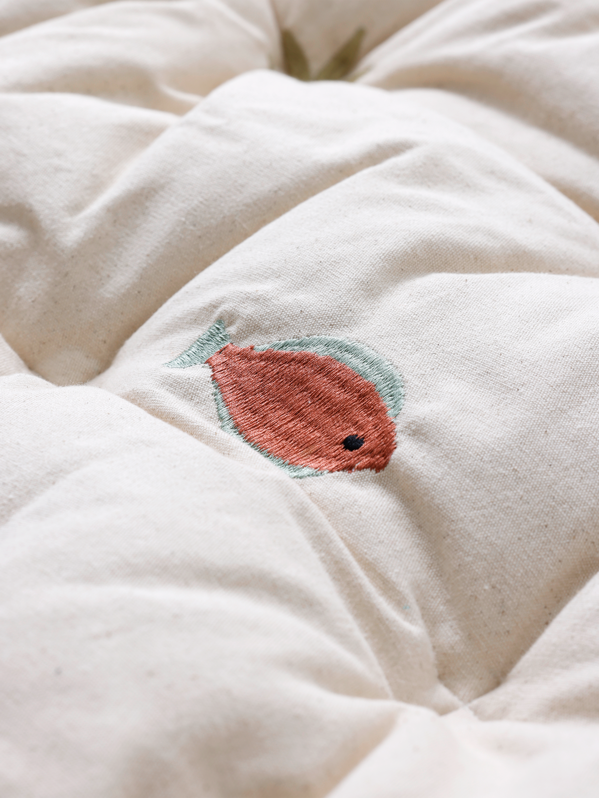 Ferm Living Harbour Padded Playmat - Naturel