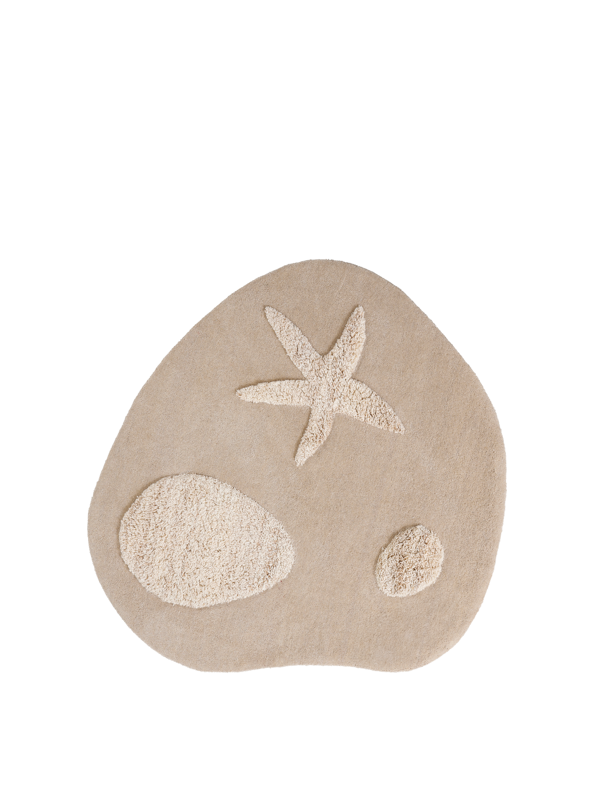 Tappeto Ferm Living Kove - Naturale
